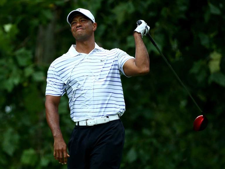 Tiger Woods: Struggled with injury in second round