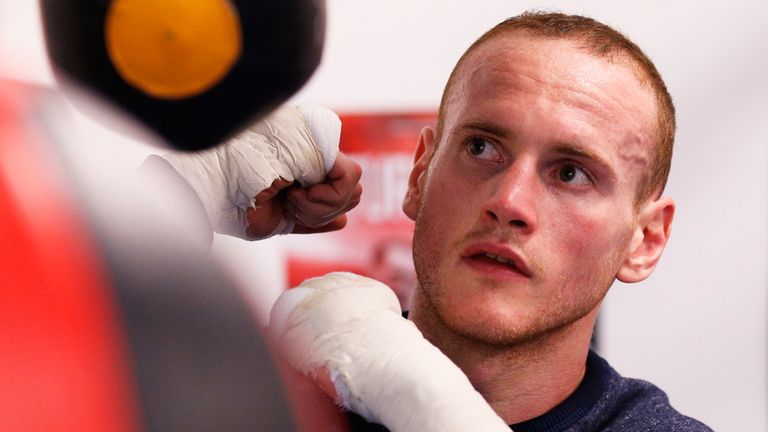 George Groves: has his eyes back on the prize - and will win it, says Jamie Moore