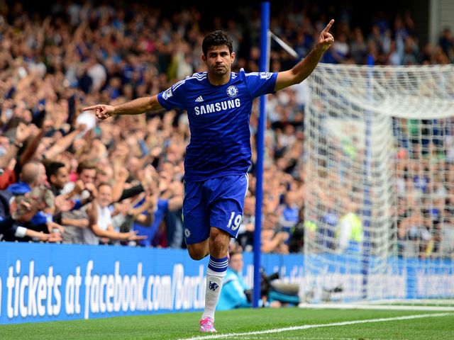 Diego Costa: Will start for Chelsea