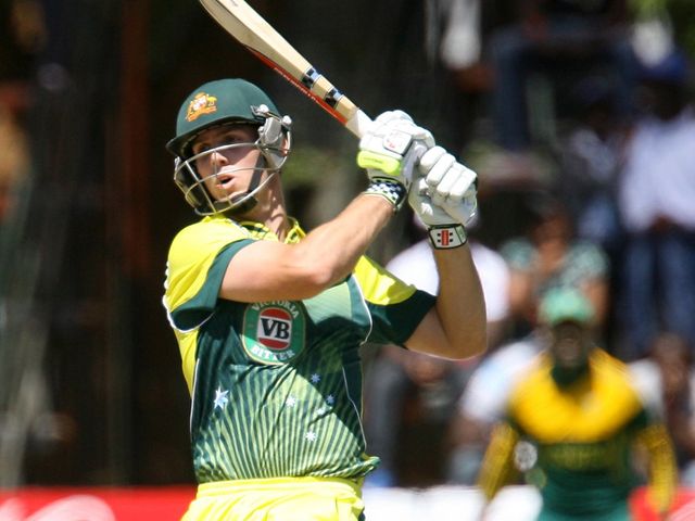 Mitchell Marsh helped Australia claim victory