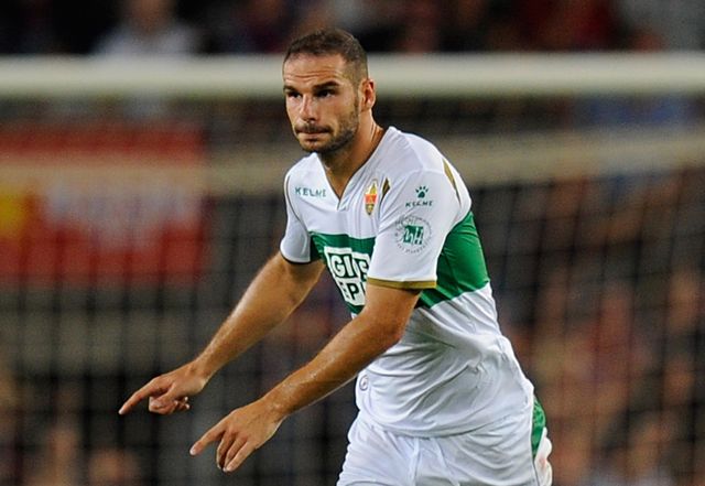 David Lomban: Rescued a late point for Elche
