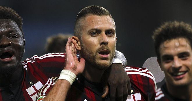 Jeremy Menez: Scored twice
