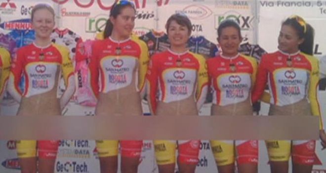 Colombian Womens Cycling Team Kit Investigated By Uci Cycling News