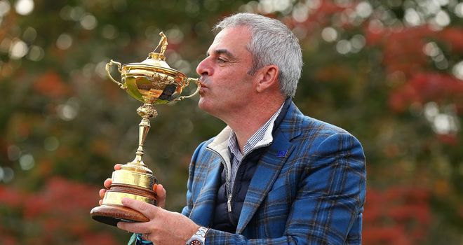 Paul McGinley: Possibly the star of the show at Gleneagles, despite the fact he never hit a ball