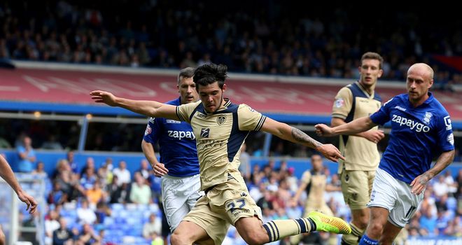 Alex Mowatt: Scored the equaliser for Leeds