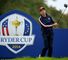 Jim Furyk during his first practice round at Gleneagles