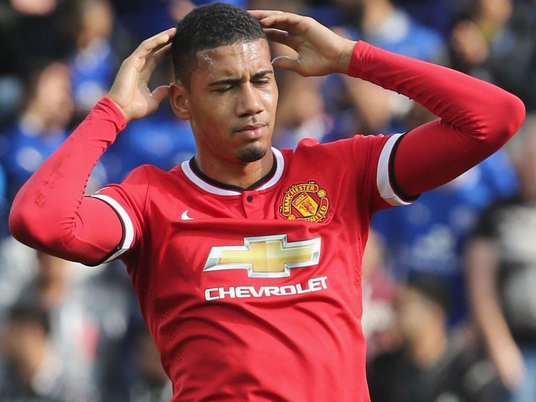 Chris Smalling: Ruled out following training injury