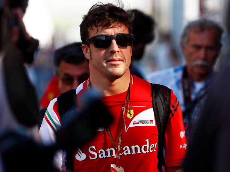Fernando Alonso: Played up Mercedes feud