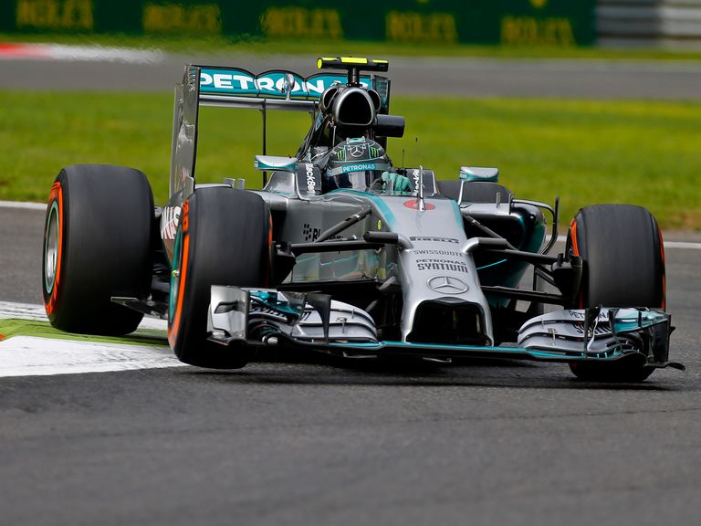 Nico Rosberg: Set the pace in Practice Two