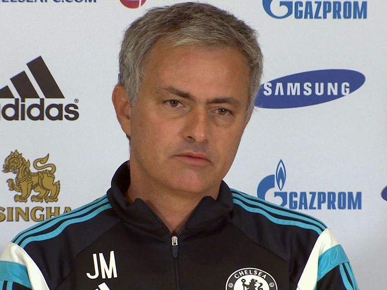 Jose Mourinho: Looking to be positive at Old Trafford