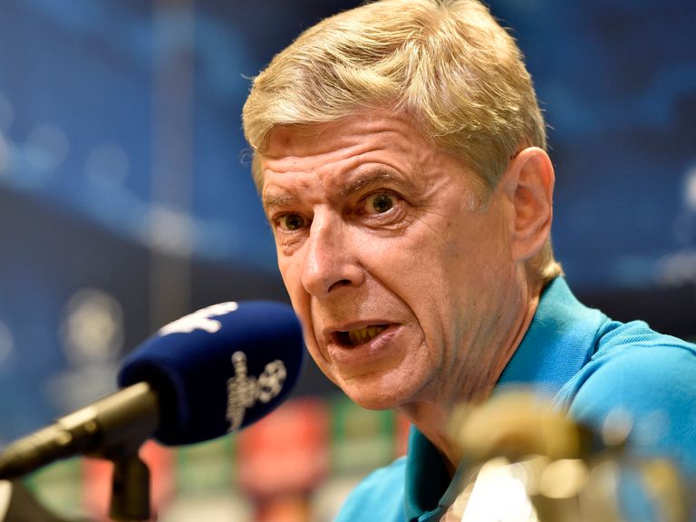 Arsenal manager Arsene Wenger talks about his defensive issues