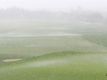 Bad golfing weather ......