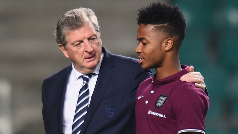Roy Hodgson: 'Sterling told me he was tired'