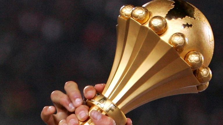 The Africa Cup of Nations trophy