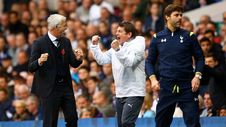 Pardew: Joy for Newcastle manager