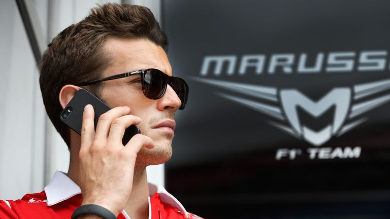 Jules delivered Marussia's first F1 points with a ninth-place finish in Monaco in 2014
