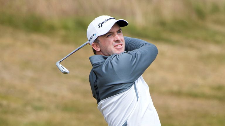 Scotland's Martin Laird is setting the pace in Nevada