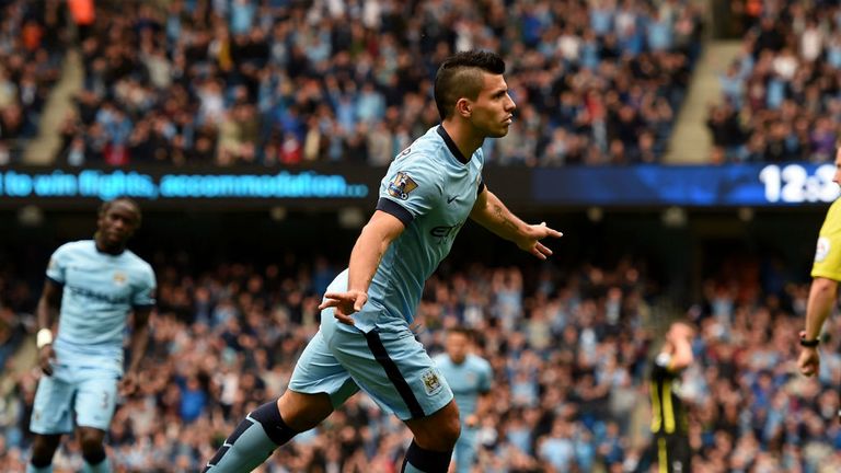 Sergio Aguero: Scored four and missed a penalty