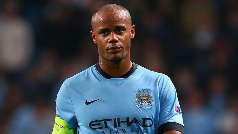 Vincent Kompany was dropped against Leicester.