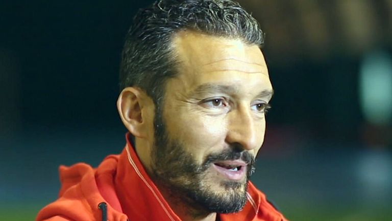 Zambrotta was named Delhi Dynamos manager in July