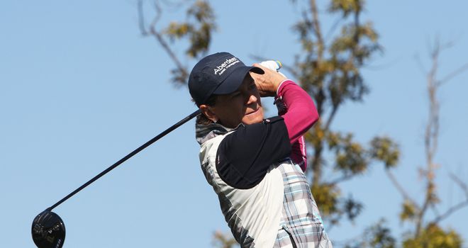 Catriona Matthew: Four birdies and just one bogey on a windy first day in Incheon