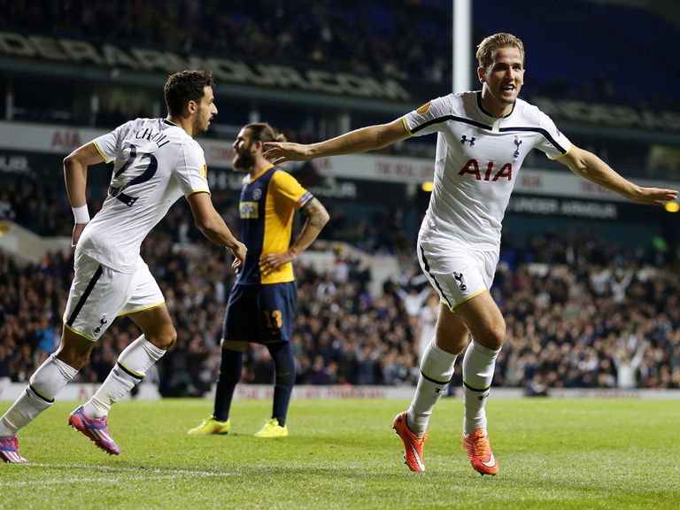 Harry Kane: Hasn't had many chances in the Premier League