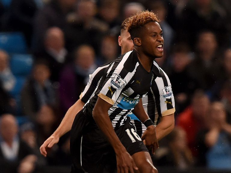 Rolando Aarons: Scored his first Newcastle goal to help beat City