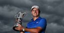 Spieth wins Australian Open