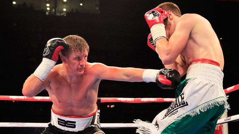 Bradley Saunders might have fallen short in Beijing but won the European title a year later