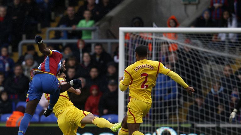 Yannick Bolasie could be in action for Palace on Sunday