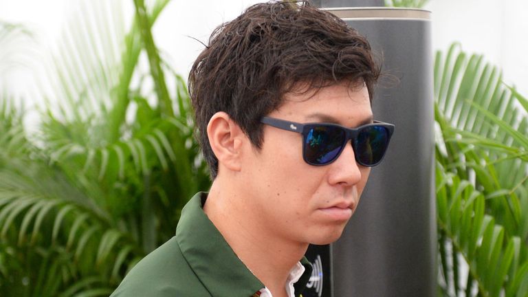 Kamui Kobayashi: Back in the Caterham cockpit