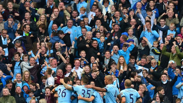 A Manchester City supporters group is considering a walkout to protest the club's decision to raise prices in the Champions League