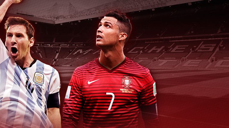 Both Lionel Messi (left) and Cristiano Ronaldo departed the World Cup on Saturday
