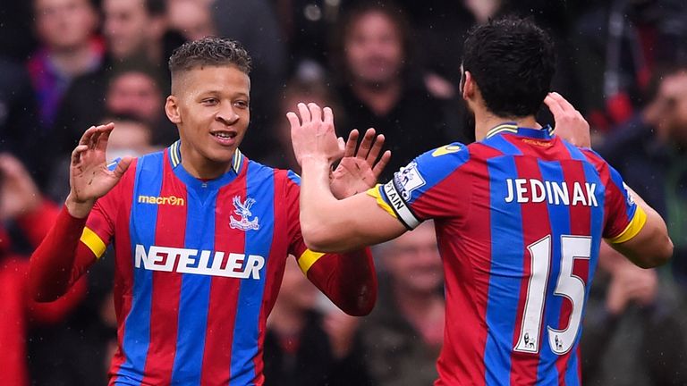 Dwight Gayle: Lively display and equalising goal