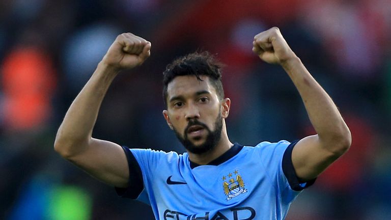 Manchester City's Gael Clichy is the No 1 full-back