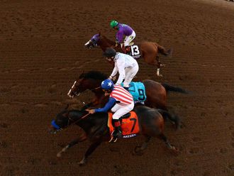 Bayern beats Toast Of New York and California Chrome to the Breeders' Cup Classic
