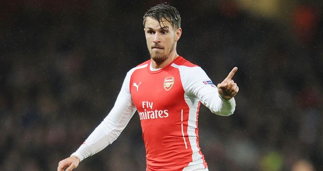 Aaron Ramsey is back in the Arsenal squad