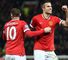 Robin Van Persie: Back on the scoring sheet after a lean month for Manchester United