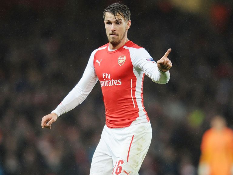 Aaron Ramsey: Latest Arsenal player to suffer a hamstring problem