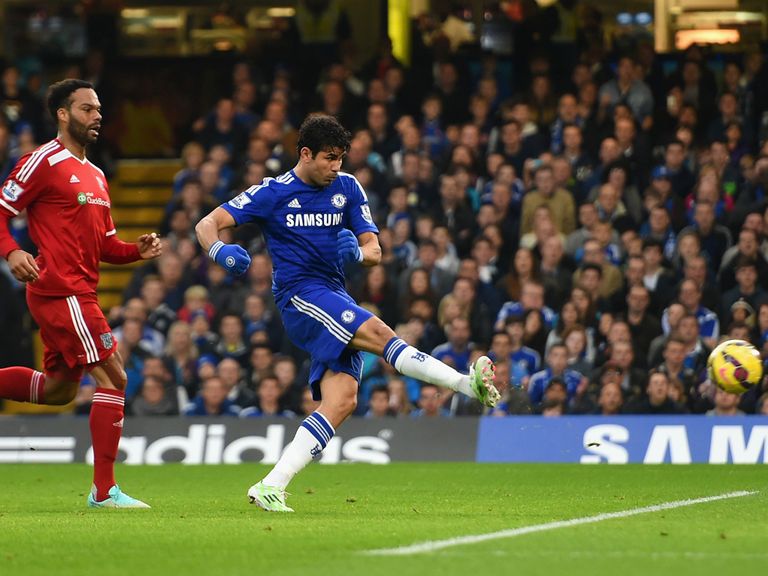 Diego Costa opened the scoring from close range