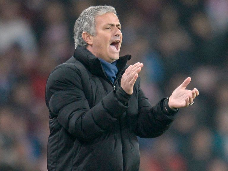 Mourinho: Goes for a first league win on Tyneside on Saturday