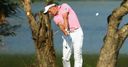 Donald: Back nine a struggle