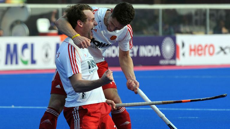 England will take part in the EuroHockey tournament