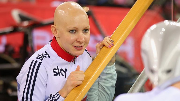 Jess Varnish Ism Allegations Surprise Joanna Row Shand Joanna Row Shand Says She Has Not Experienced Ism Within British Cycling