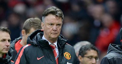 Louis van Gaal: Was not happy with draw at Villa