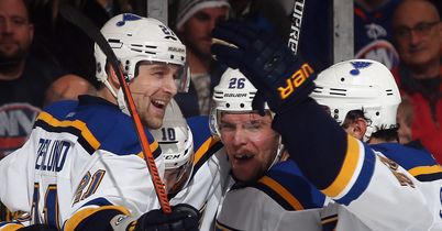 St Louis edge out Predators