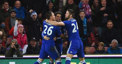 Chelsea: Backed to win again by Mark and Paul