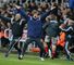 Gus Poyet celebrates Adam Johnson's late winner at St James' Park