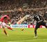 Adam Johnson fired Sunderland to their fourth successive win over Newcastle on Sunday
