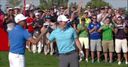 McIlroy hits hole in one